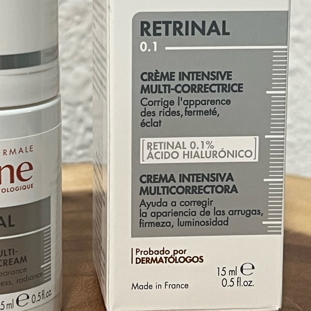 AVENE R e t r i n a l  0.1 Intensive Multi-Corrective Cream - Picture 2 of 3